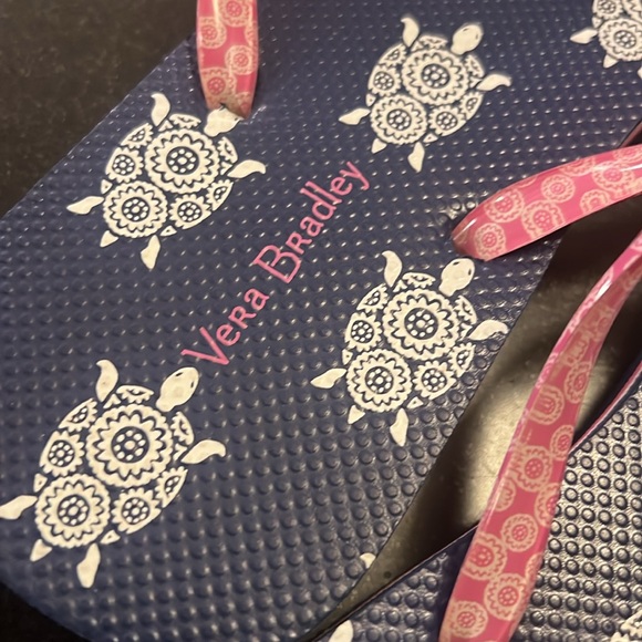 NWOT Vera Bradley Flip Flops🩵🩴 - Picture 2 of 4